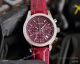 Copy Longines Conquest Classic Chronograph Watches Pink Dial Diamond-set (4)_th.jpg